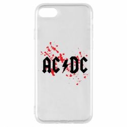 Чохол для iPhone 8 ACDC - PrintSalon