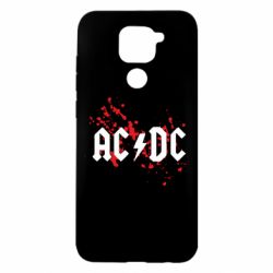 Чохол для Xiaomi Redmi Note 9 / Redmi 10X ACDC - PrintSalon