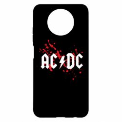 Чехол для Xiaomi Redmi Note 9 5G/Redmi Note 9T ACDC