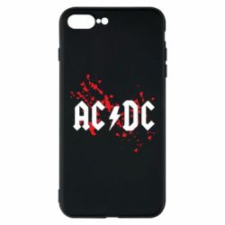 Чехол для iPhone 8 Plus ACDC