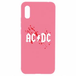 Чохол для Xiaomi Redmi 9a ACDC - PrintSalon