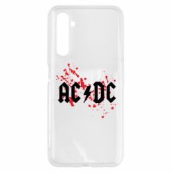 Чохол для Realme 6 ACDC - PrintSalon