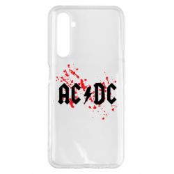 Чохол для Realme 6 Pro ACDC - PrintSalon