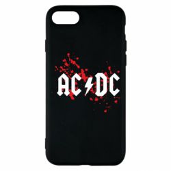 Чохол для iPhone SE 2022 ACDC - PrintSalon