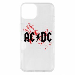 Чохол для iPhone 14 ACDC - PrintSalon