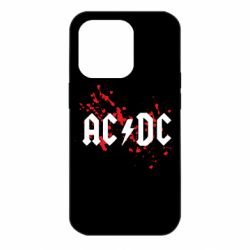 Чохол для iPhone 14 Pro ACDC - PrintSalon