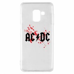 Чохол для Samsung A8 2018 ACDC - PrintSalon