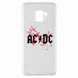 Чохол для Samsung A8+ 2018 ACDC - PrintSalon