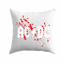 Подушка ACDC - PrintSalon