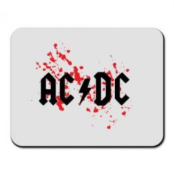 Коврик для мыши ACDC-PrintSalon Коврик для мыши ACDC