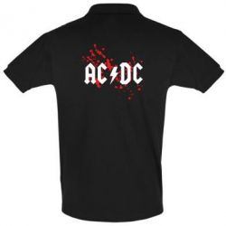 Мужское поло ACDC - PrintSalon