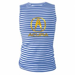 Майка-тельняшка Acura Голограмма - PrintSalon
