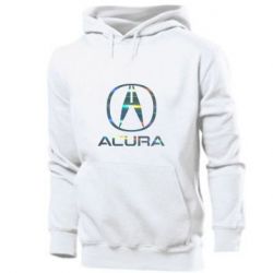 Мужское худи Acura Голограмма - PrintSalon