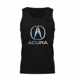 Мужская майка Acura Голограмма - PrintSalon