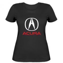 Женская футболка Acura - PrintSalon