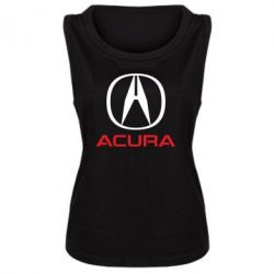Женская майка Acura - PrintSalon