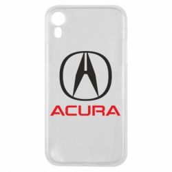Чехол для iPhone XR Acura - PrintSalon