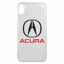 Чехол для iPhone Xs Max Acura - PrintSalon