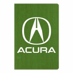 Блокнот с принто Acura - PrintSalon