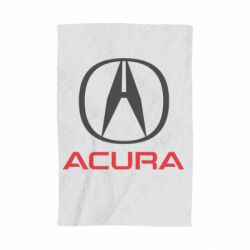 Полотенце с принтом Acura - PrintSalon