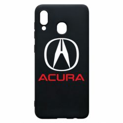 Чехол для Samsung A20 Acura - PrintSalon