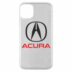 Чехол для iPhone 11 Pro Acura - PrintSalon