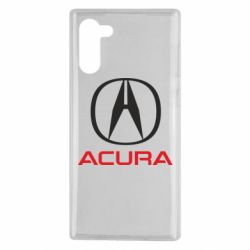 Чехол для Samsung Note 10 Acura - PrintSalon