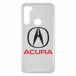 Чехол для Xiaomi Redmi Note 8 Acura - PrintSalon