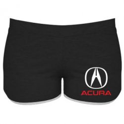 Женские шорты Acura - PrintSalon
