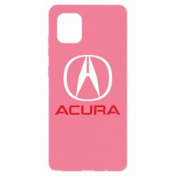 Чехол для Samsung Note 10 Lite Acura - PrintSalon