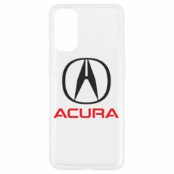 Чехол для Oppo Reno 4 Acura - PrintSalon