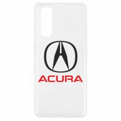 Чехол для Oppo Find X2 Acura - PrintSalon