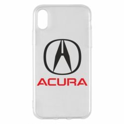 Чехол для iPhone X/Xs Acura - PrintSalon