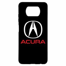 Чехол для Xiaomi Poco X3 Acura - PrintSalon