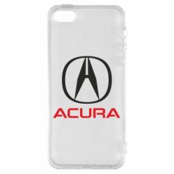 Чехол для iPhone5/5S/SE Acura - PrintSalon