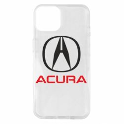 Чехол для iPhone 14 Acura - PrintSalon