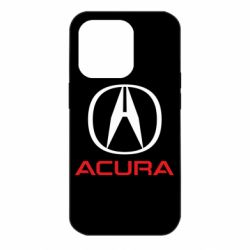 Чехол для iPhone 14 Pro Acura - PrintSalon