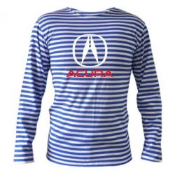 Тельняшка с длинным рукавом Acura - PrintSalon