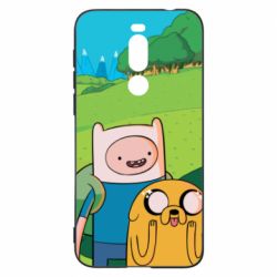 Чохол для Meizu X8 Adventure Time, Finn and Jake - PrintSalon