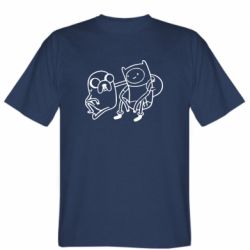 Мужская футболка Stedman Adventure Time: Finn and Jake - PrintSalon