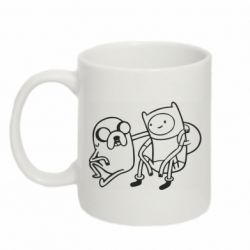 Чашка 320ml Adventure Time: Finn and Jake