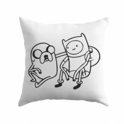 Подушка Adventure Time: Finn and Jake