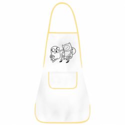 Фартук Adventure Time: Finn and Jake - PrintSalon