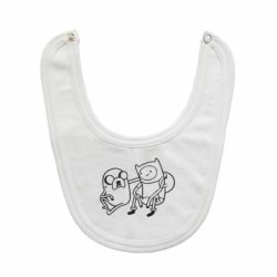 Слюнявчик  Adventure Time: Finn and Jake