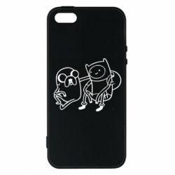 Чехол для iPhone5/5S/SE Adventure Time: Finn and Jake - PrintSalon