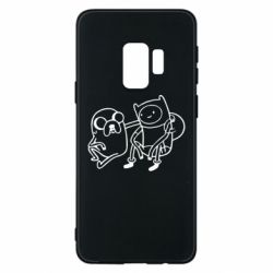Чехол для Samsung S9 Adventure Time: Finn and Jake - PrintSalon