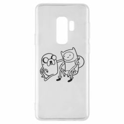 Чехол для Samsung S9+ Adventure Time: Finn and Jake - PrintSalon
