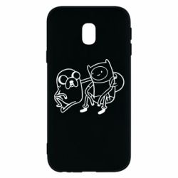 Чехол для Samsung J3 2017 Adventure Time: Finn and Jake - PrintSalon