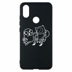Чехол для Xiaomi Mi A2 Adventure Time: Finn and Jake - PrintSalon