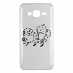 Чехол для Samsung J3 2016 Adventure Time: Finn and Jake - PrintSalon